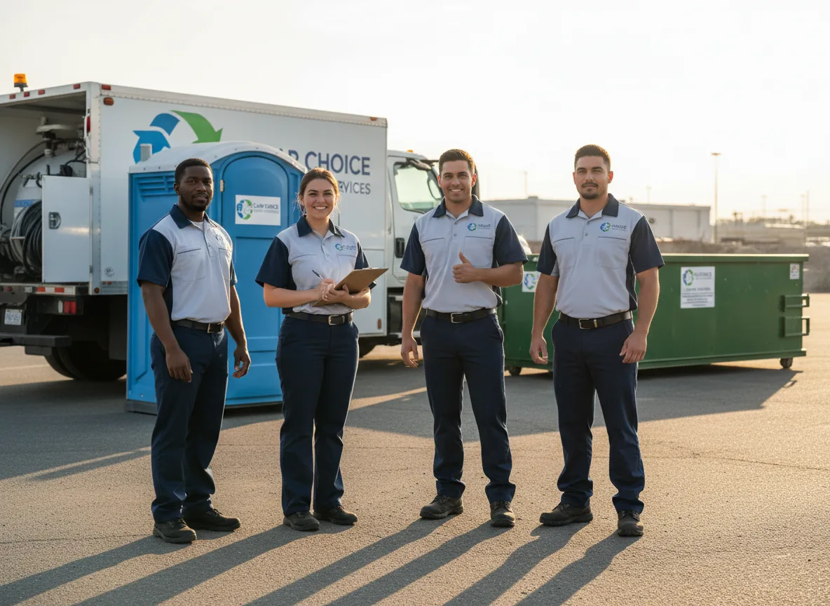 Porta Potty Rental company in Christine, ND
