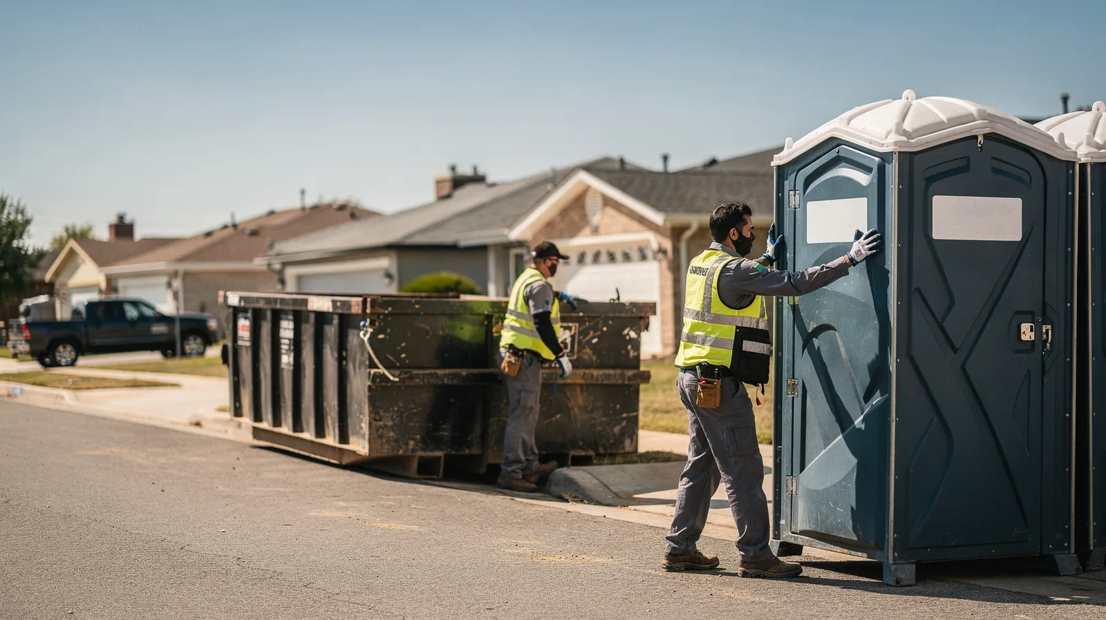 Porta Potty Rental in Christine, ND near me